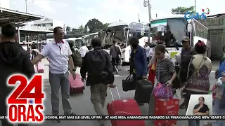 Ilang provincial bus, punuan na | 24 Oras