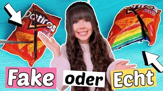 REAL oder FAKE 😳 Wer ist besser? | ViktoriaSarina