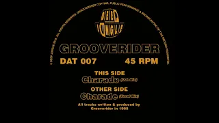 Grooverider - Charade (Vocal Mix)