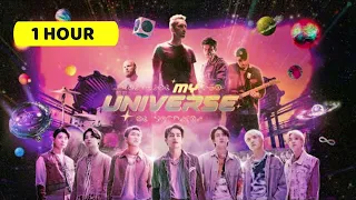 Coldplay X BTS - My Universe (1 HOUR )