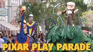 4K Pixar Play Parade | Pixar Fest | Disneyland Resort
