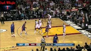 Tracy McGrady Highlights Vs Miami Heat (01/28/2011) | Near Triple Double [14-10-8]