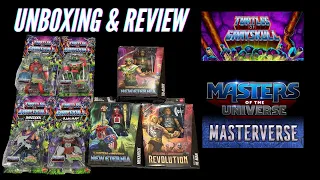 Turtles of Grayskull Unboxing and Review from Mattel