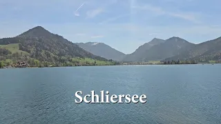 Жизнь в Германии , воскресная прогулка на озеро.Schliersee.