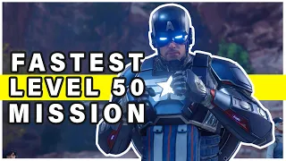 FASTEST Way to get LEVEL 50 ► Marvel's Avengers