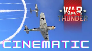 War Thunder Air Sim: Dogfights of Destiny - Bf 109 K-4 vs American Bomber & Corsairs