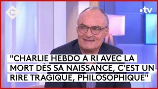 Le plaidoyer pour le rire de Philippe Val - C à vous - 05/04/2024