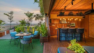 The Penthouse Garden Design By VPA Architects #terracegarden