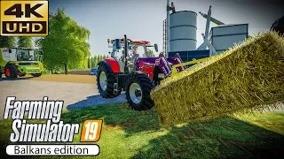 Balling, harvesting, silage work ★ Farming Simulator 2019 Timelapse ★ Hills of Slovenia ★ Episode 25