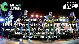 Under Pressure - Rockin'1000 - #All4Climate