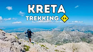 Kreta Trekking - 120 km auf dem E4