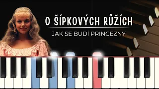 O šípkových růžích (Jak se budí princezny) | Karel Svoboda (MIDI + tutorial + noty pro klavír)