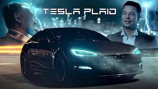 Tesla Plaid - First in the world review ( Short Film )