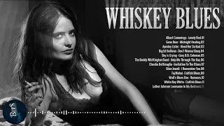 Beautiful Relaxing Whiskey Blues Music 🎁 It's amazing with Slow Bluesusic and sexy women