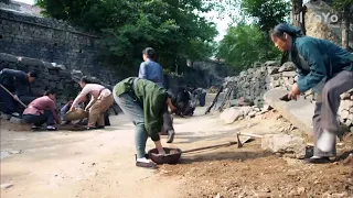 八路在日军必经之路埋地雷设伏，打得日军晕头转向，有来无回 ⚔️ 抗日