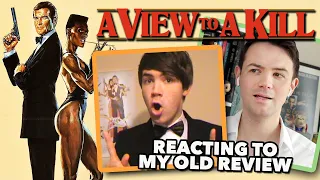 A VIEW TO A KILL | Reacting to My Old Review Video