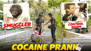 COCAINE PRANK😳😵 BOOTCAMPലെ എല്ലാവരും കൂടെ പണി കൊടുത്തു 😯LAST കരഞ്ഞുപോയി🥺||PRANKSTER VARKIE🌝