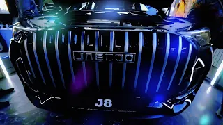 JAECOO Авто-Белогорье #video #live #motivation #automobile #trending #jaecooj8