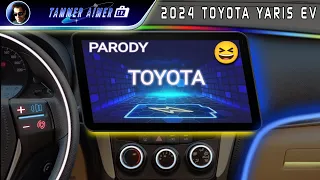 2024 Toyota Yaris EV [PARODY] Review 😂