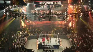 11/21/2021 WWE Survivor Series (Brooklyn, NY) - King Woods Entrance