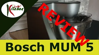 Bosch MUM 5 - Was taugt die Küchenmaschine MUM5 Styline mit div. Zubehör? - Review nach 1,5 Jahren