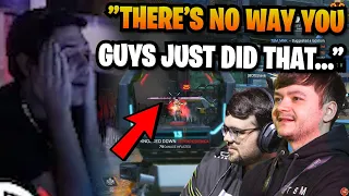 TSM ImperialHal literally in DISBELIEF after *HUGE* throw by Dropped & Reps in Damage Challenge!