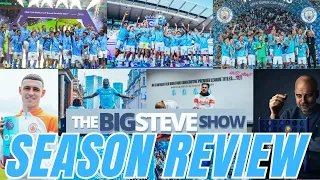 MANCHESTER CITY SEASON REVIEW WITH BIG STEVE & MCFC DAPS (@NeverAFoul)