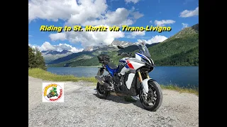 Road from Tirano to Livigno/St Moritz 1st part