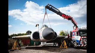 Gloster Javelin Mk-4 Comes Home to Binbrook (with Ian Black)