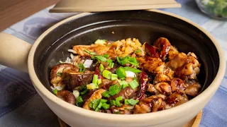 Nasi Ayam Claypot, nasi berkerak garing & Halal