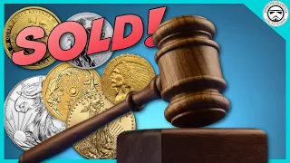 Everything You Need To Know About Silver And Gold Coin Auctions On YouTube