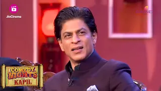 Kapil के Show पर क्यों भड़के SRK? | Comedy Nights With Kapil