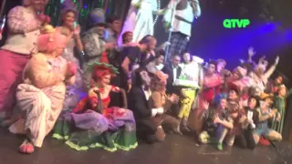 "Shrek" El Musical Festejó sus primeras 100 funciones en el Teatro Maipo