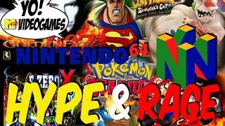 YoVideogames! Nintendo 64 Hype & Rage! Compilation (by Frogballz007)