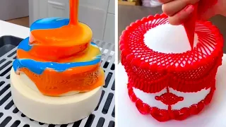 1000+ Amazing Cake Decorating Ideas for Birthday Compilation | Satisfying Chocolate Cake Recipes #60