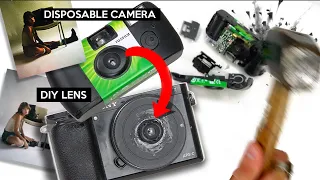 How To Make a Lens from a Disposable Camera