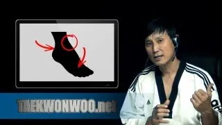 MW's Advice: How to prevent injury on foot from Taekwondo kick. (taekwonwoo)