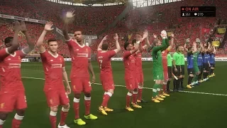 Pes 2018 Demo Liverpool vs Inter Milan  Gameplay PS4 1080p HD