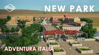 Adventura Italia - Episode 1 - The Entrance - Planet Coaster