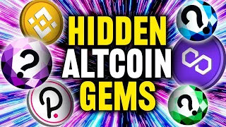 How to find HIDDEN ALTCOIN GEMS before they EXPLODE! (100X Potential)