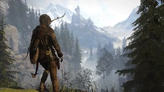 Геймплей Rise of the Tomb Raider на PS4 Pro