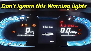 All New i20 Warning Lights part 2 😎 don't ignore this 🛑