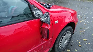 $5 FIX: How To Fix a Broken Car Mirror
