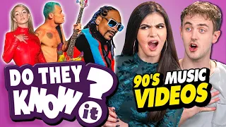 College Kids Today Do Not Know 1990s Music Videos | Do They Know It?