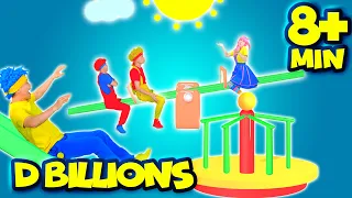 In the playground + MORE D Billions Kids Songs