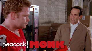 Monk Solves A Murder At A Football Game | Monk