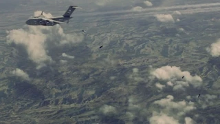 Fast & Furious 7 / Extrait 1 "Plane Drop" VOST [Au cinéma le 1er Avri]