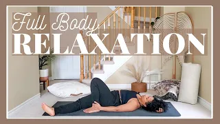 Full Body -Yin Yoga Sequence For Relaxation | No Props | Beginner Friendly