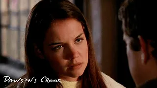 Dawson's Creek | Joey and Pacey Discuss Their Future | Throw Back TV