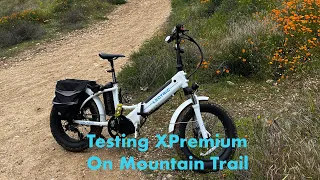 XPremium on a mountain trail